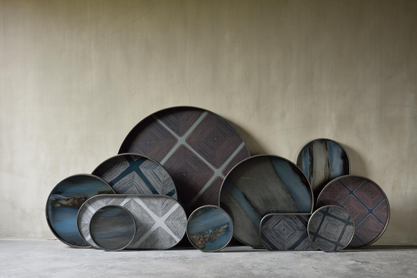 ETHNICRAFT ORGANIC GLASS TRAY | $169.00