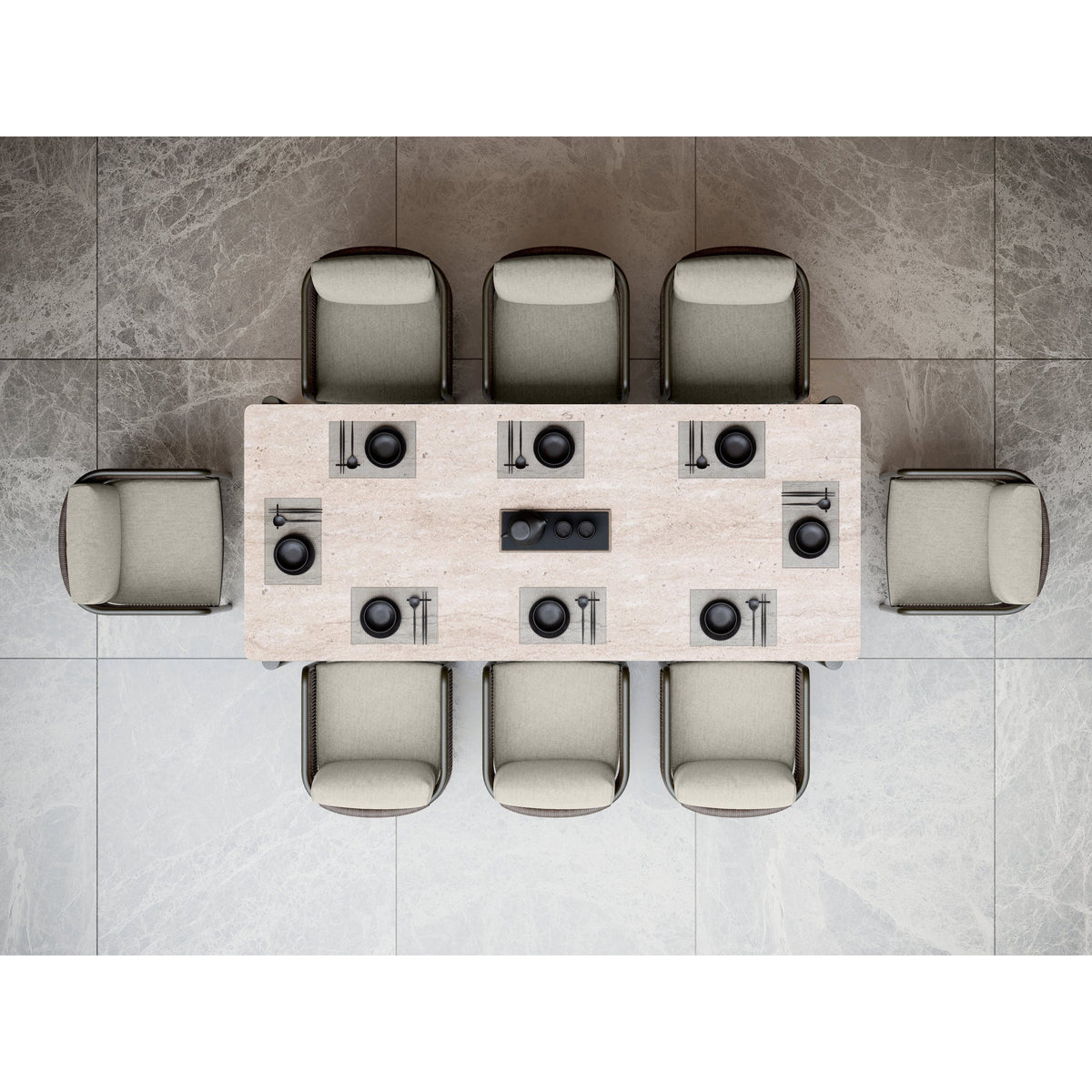 Link Dining Table For 8