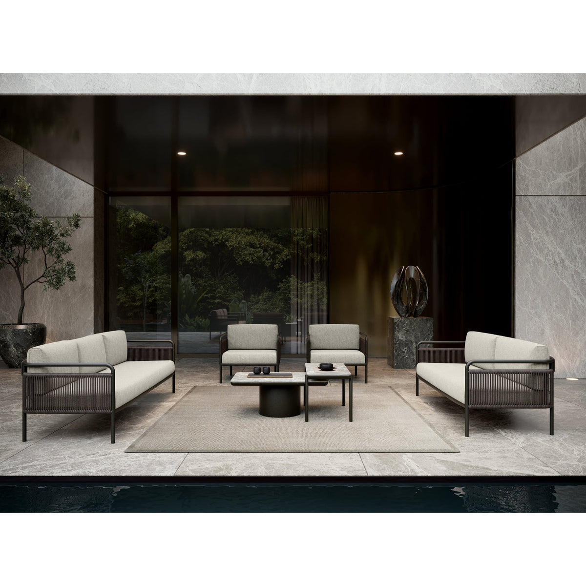 Link 3 Seater Sofa