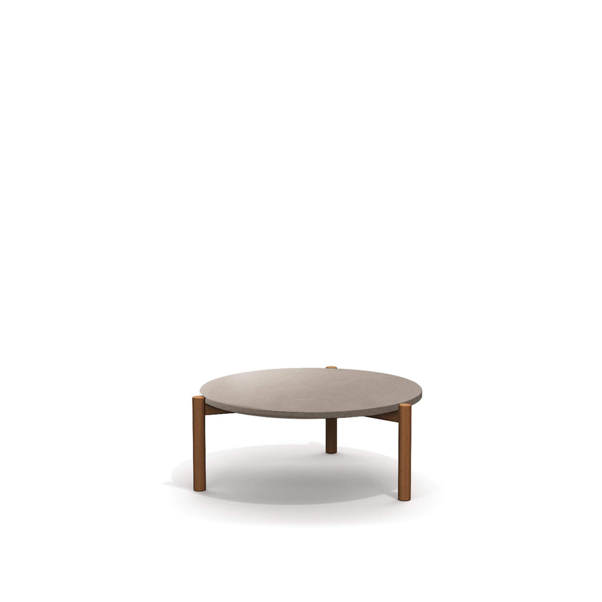 ATMOSPHERA | LODGE ROUND COFFEE TABLE | $7,137.00
