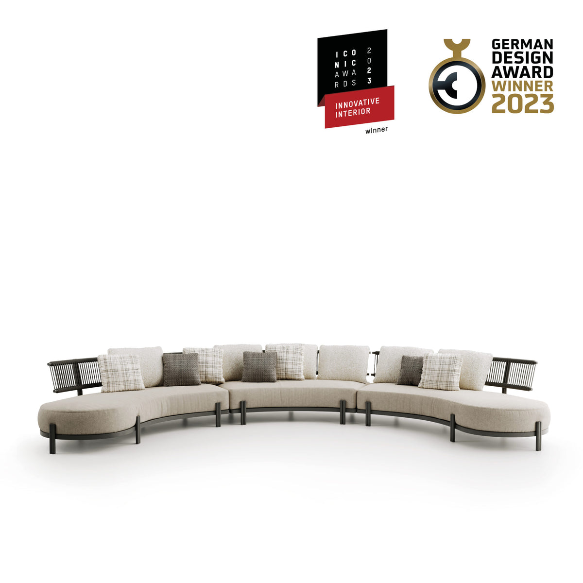 Atmosphera Loto Sofa - studio shot 1