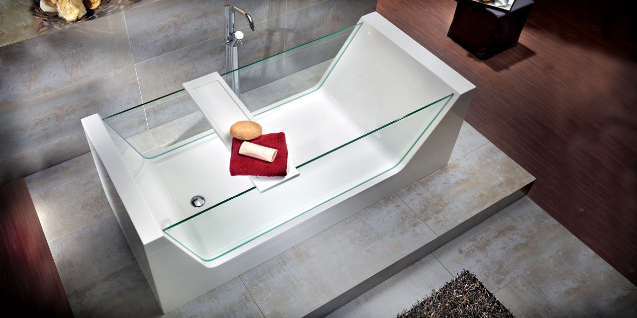 LOOK ACRYLIC BATH TUB | PIETRA CASA BRAND | $17,104.84