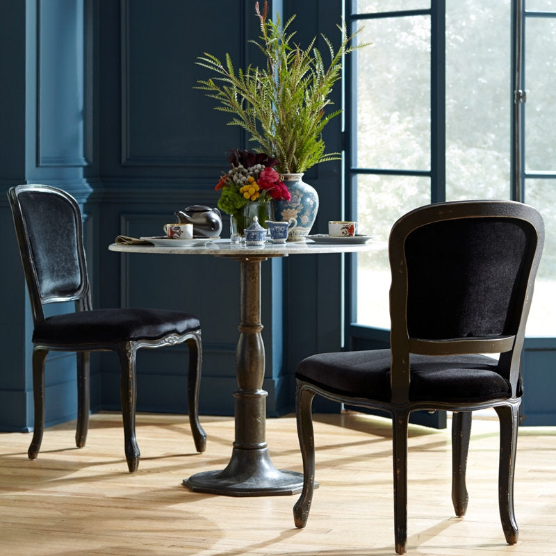 FOUR HANDS | Lucy Round Marble Dining Table | $1,199