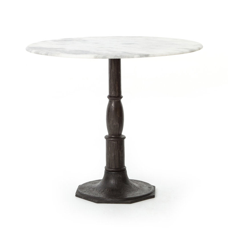 FOUR HANDS | Lucy Round Marble Dining Table | $1,199