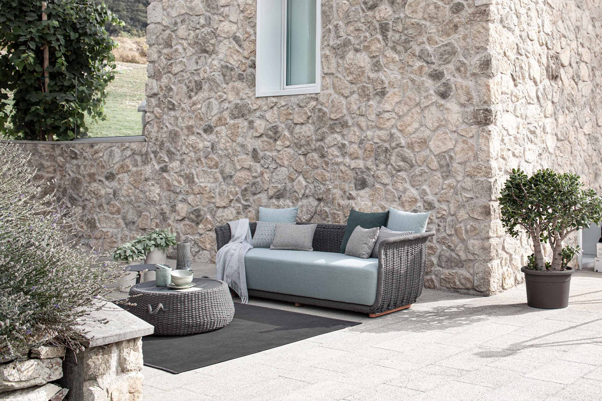 Atmosphera Bellagio Sofa styled with Ludo coffee table