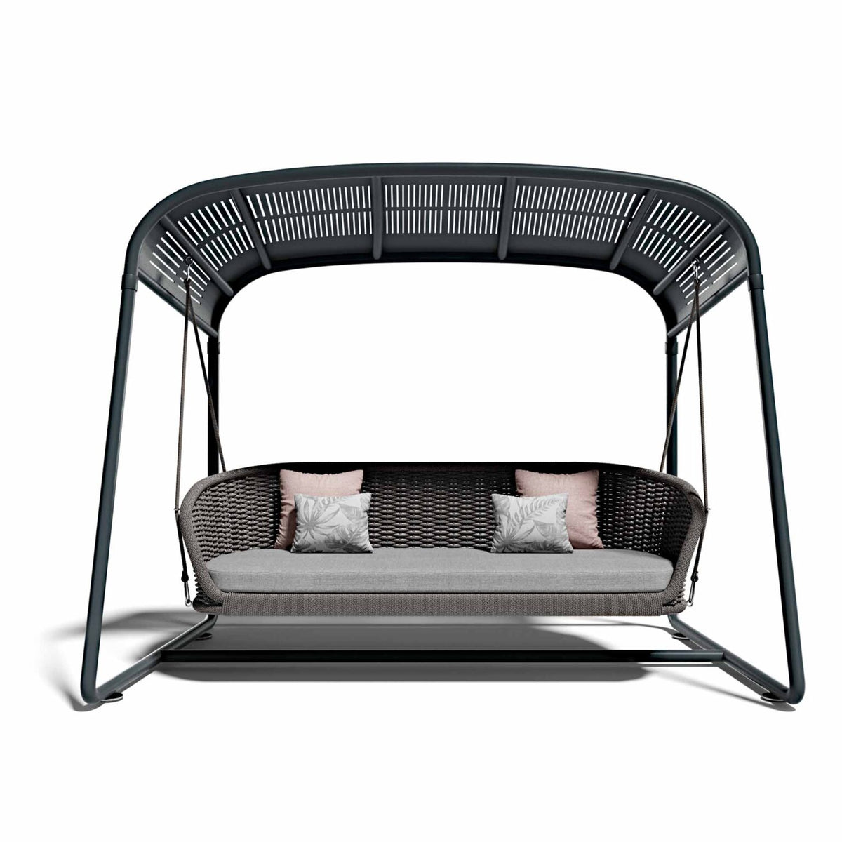 Atmosphera Ludo L5 Rocking Sofa with Stand - studio shot 1