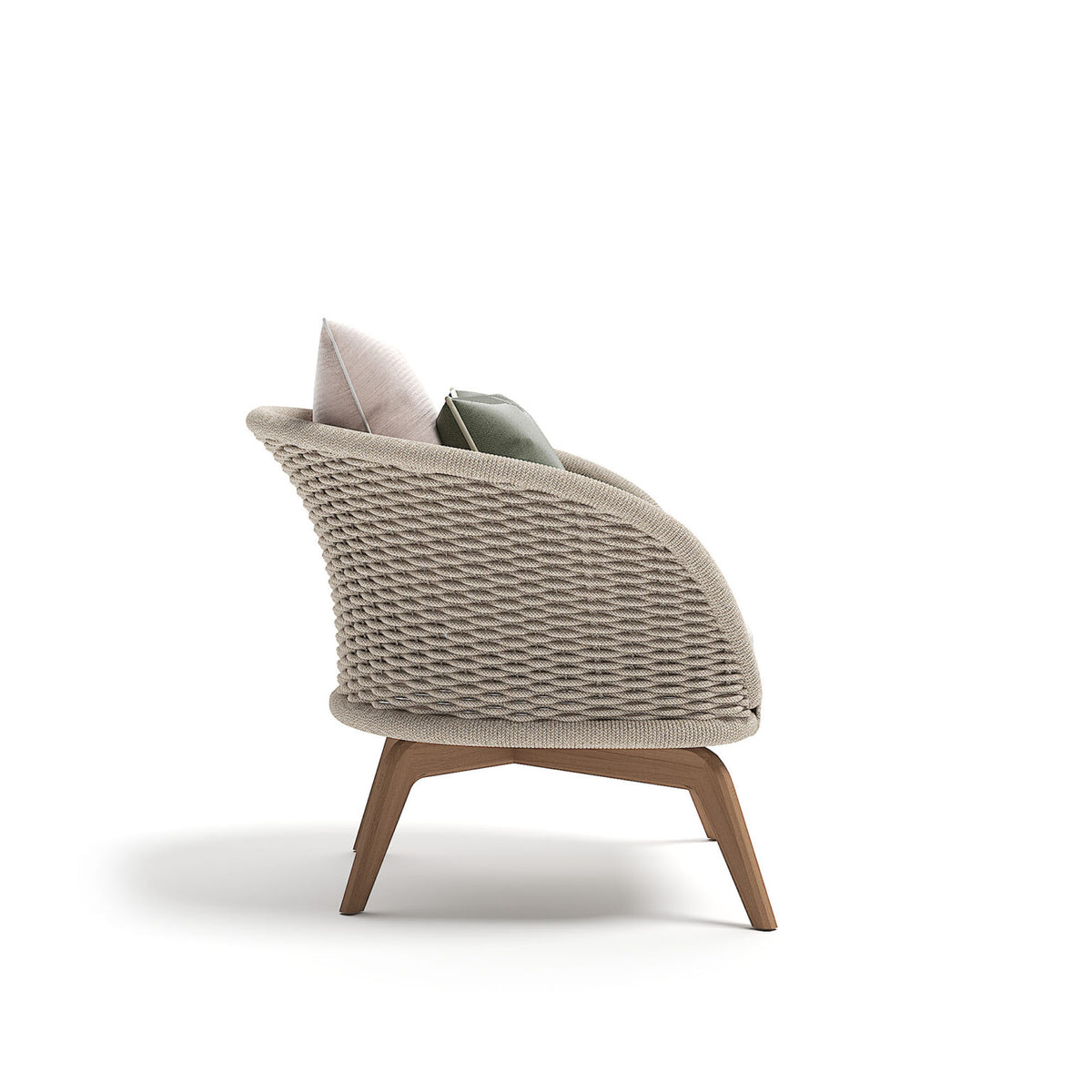 Atmosphera Ludo L1 Armchair - studio shot 2
