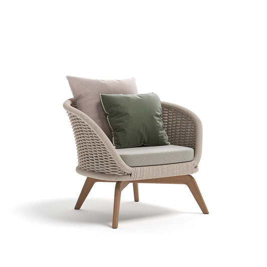 Atmosphera Ludo L1 Armchair - studio shot 3