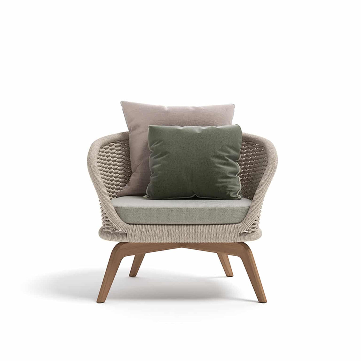 Atmosphera Ludo L1 Armchair - studio shot 4