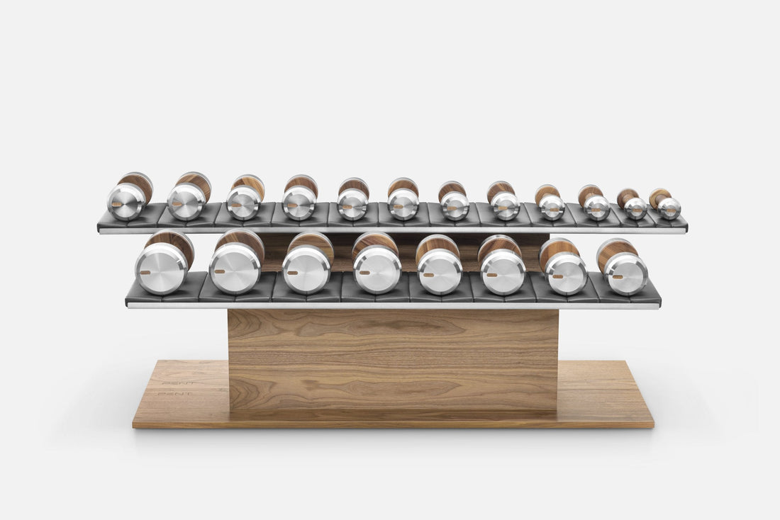 PENT | COLMIA™ SET - Dumbbells With Horizontal Rack - $35,580.00 - $47,437.00