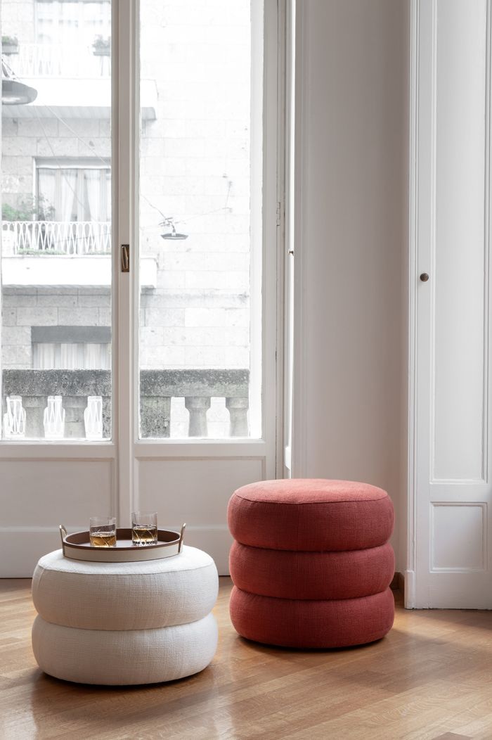 DOM EDIZIONI | MACARON POUF - $2,550.61 - $2,877.61