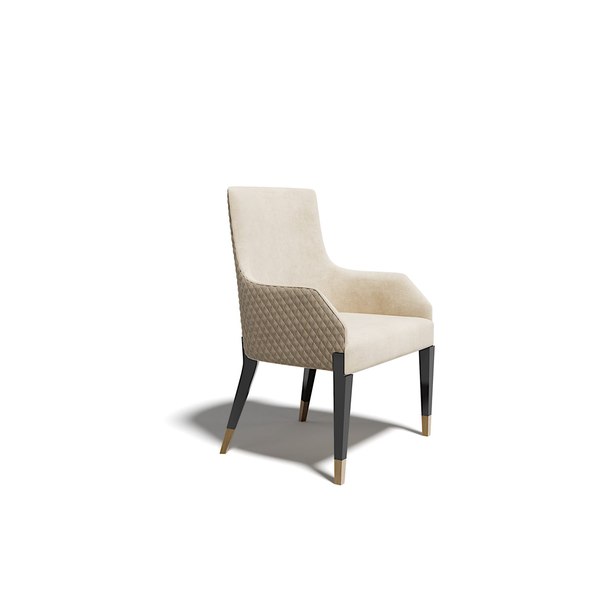 Madame Chair with Arms