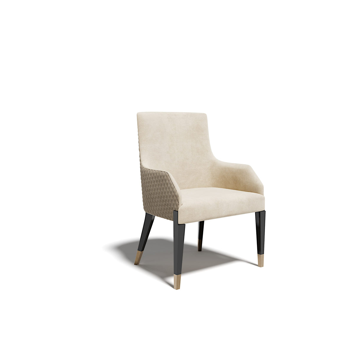 Madame Chair with Arms