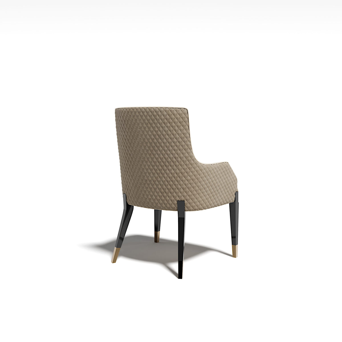 Madame Chair with Arms