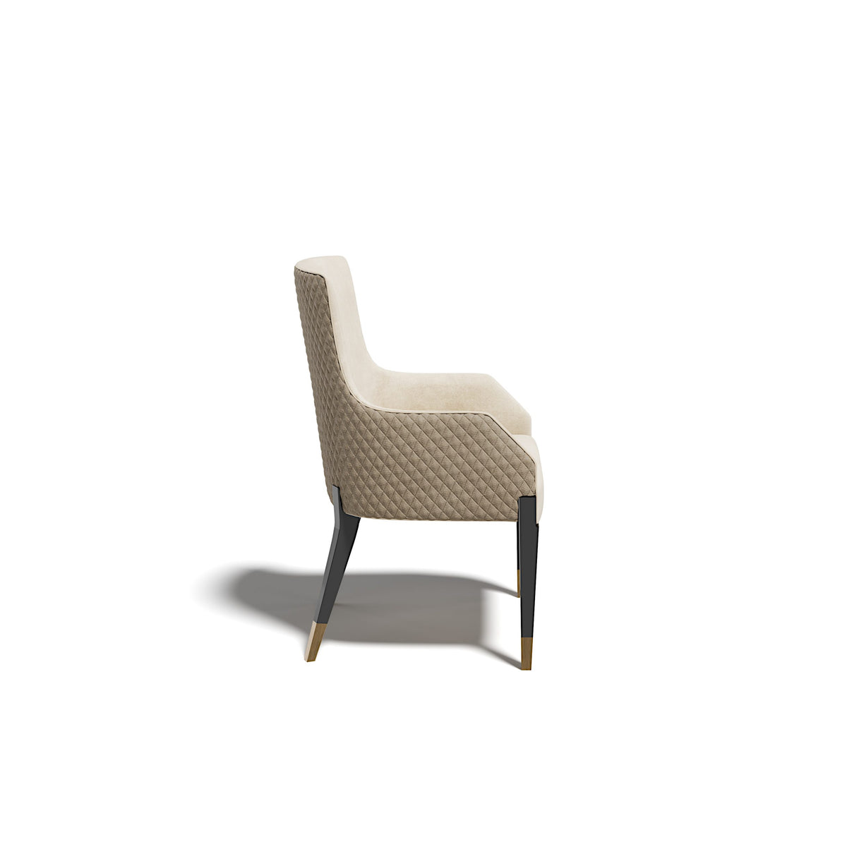 Madame Chair with Arms