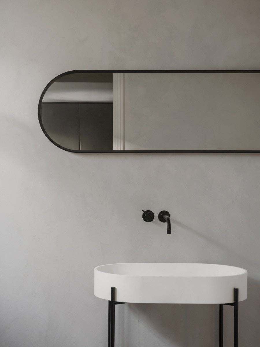 OVAL WALL MIRROR | $665.00