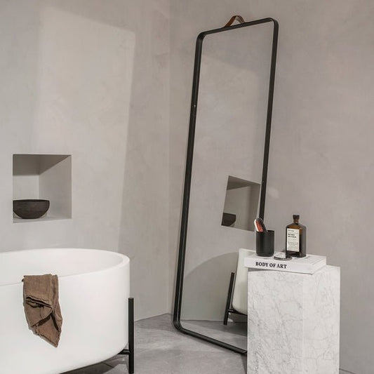 BATH FLOOR MIRROR, RECTANGULAR | $895.00