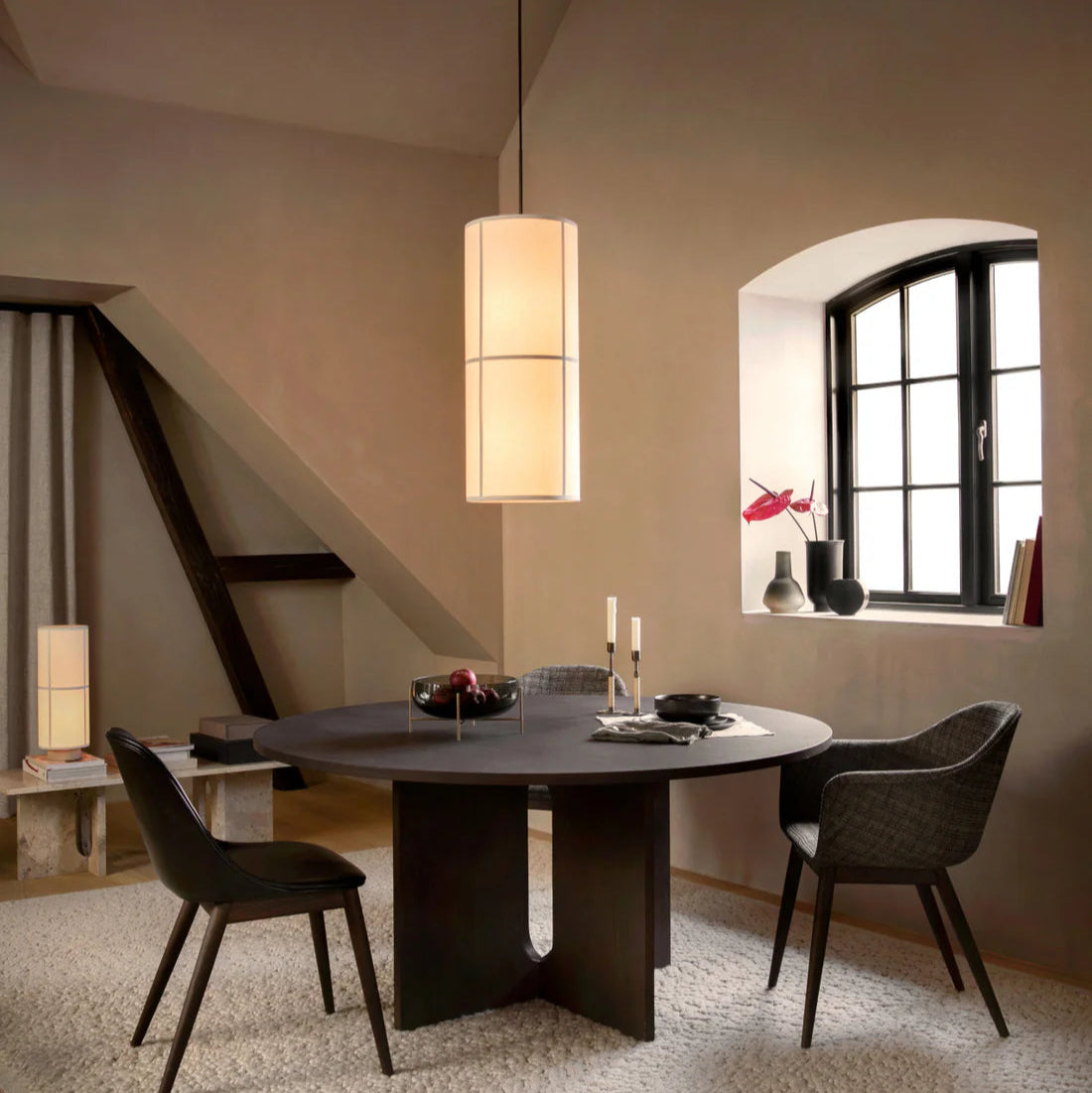 AUDO I INTERIOR LIGHTING I HASHIRA PENDANT LAMP I $485.00 - $1,045.00.