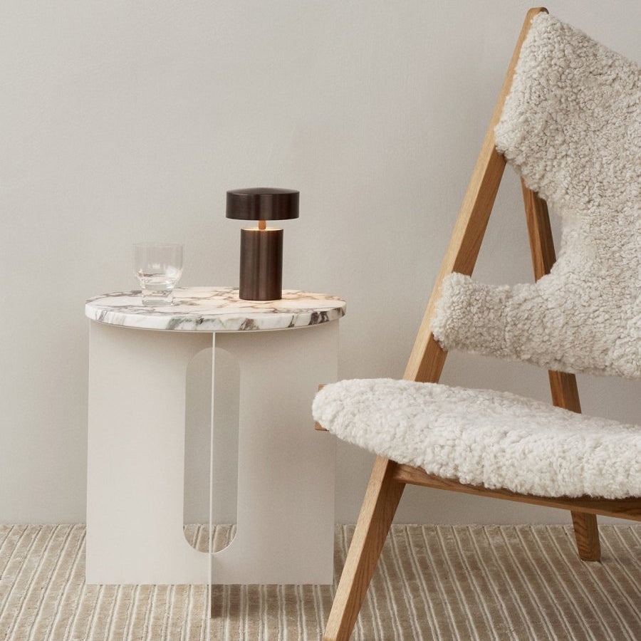 ANDROGYNE SIDE TABLE, TABLETOP | $295.00 - $625.00