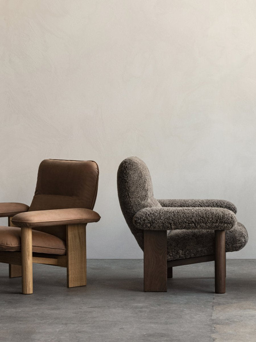 Brasilia Lounge Chair, Textile