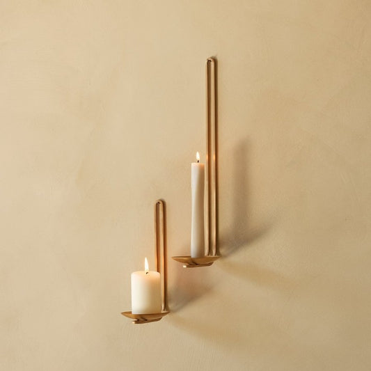 Clip Wall Candle Holder