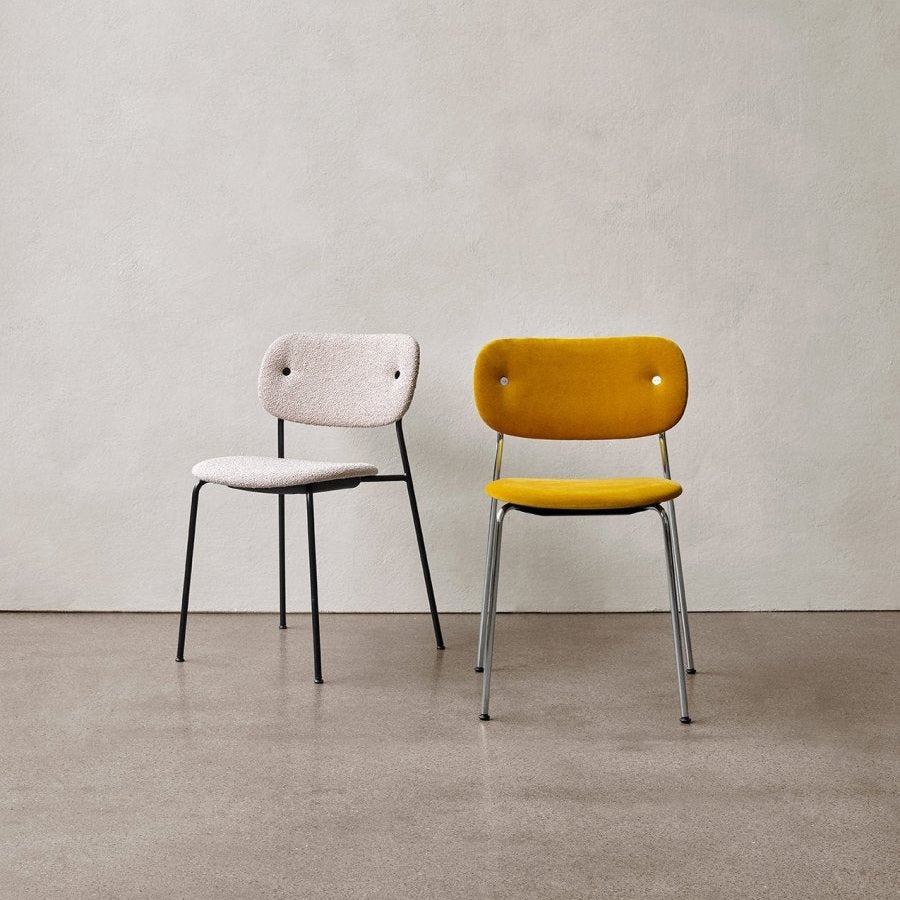 CO DINING CHAIR, WITHOUT ARMS, FULLY UPHOLSTERED I $705.00 - $965.00