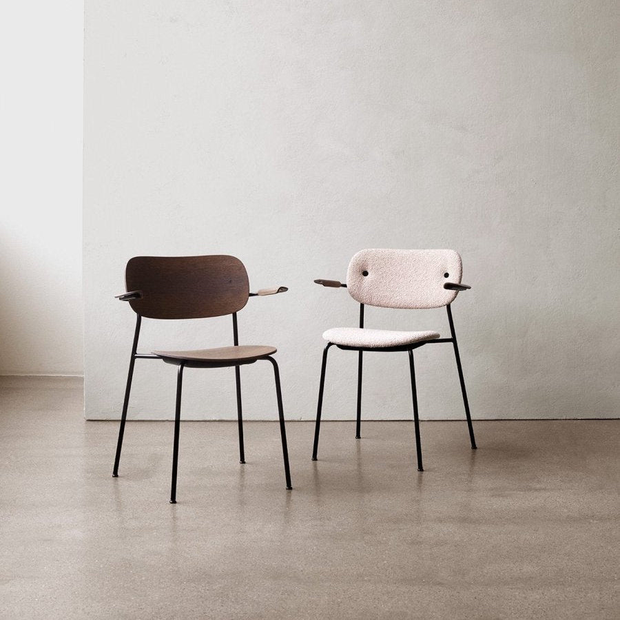 CO DINING CHAIR, WITH ARMS, FULLY UPHOLSTERED I $815.00 - $1,205.00