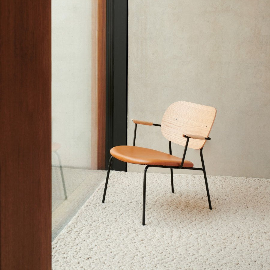 CO LOUNGE CHAIR, PARTIALLY UPHOLSTERED I $1,255.00 - $1,505.00