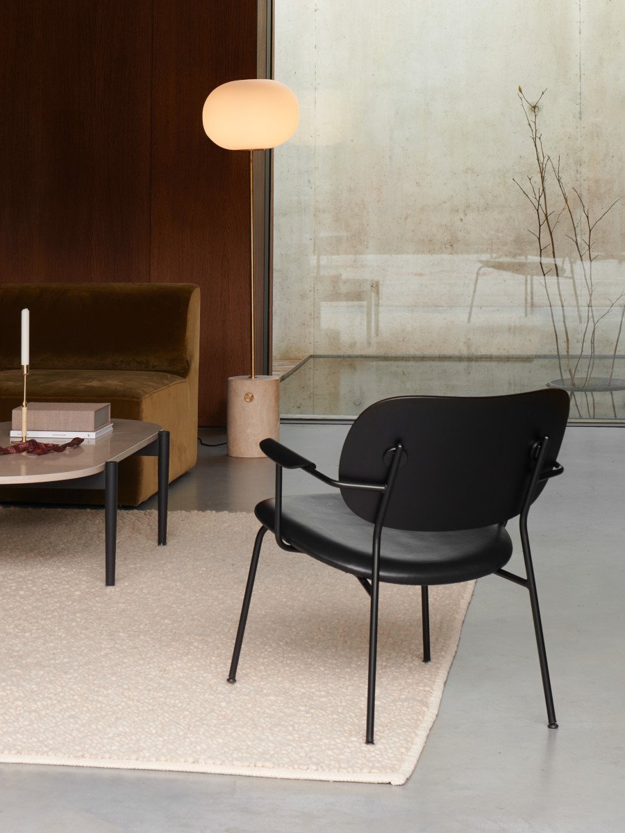 CO LOUNGE CHAIR, PARTIALLY UPHOLSTERED I $1,255.00 - $1,505.00