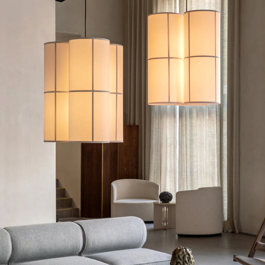 AUDO I INTERIOR LIGHTING I HASHIRA CLUSTER PENDANT LAMP I $1,045.00 - $ 2,670.00