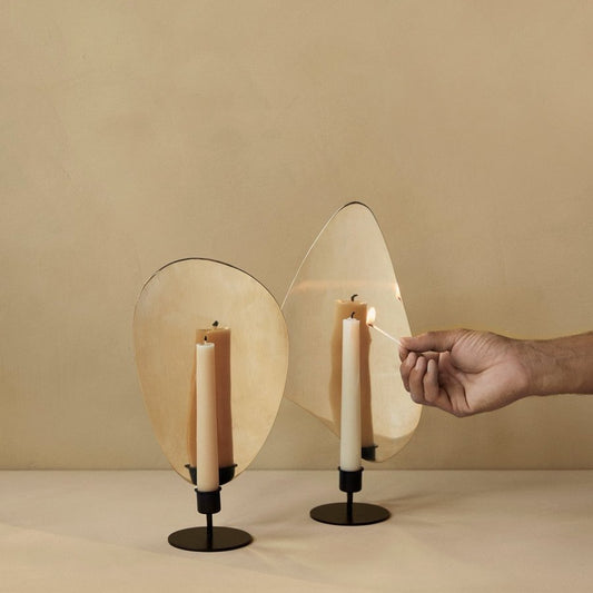 Flambeau Table Candle Holder