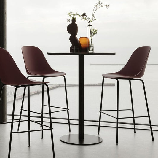 HARBOUR COLUMN TABLE, ROUND TABLE TOP, BAR HEIGHT | $965.00 - $2,155.00