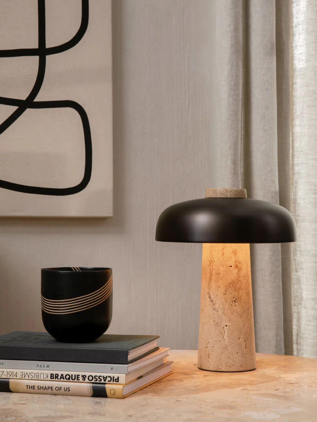 REVERSE TABLE LAMP I $780.00 - $815.00