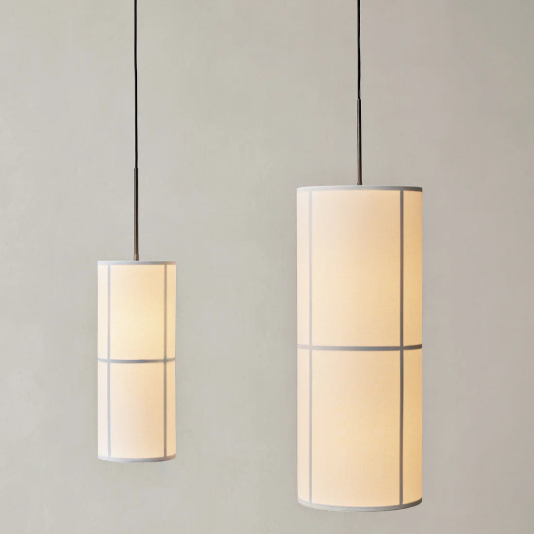 AUDO I INTERIOR LIGHTING I HASHIRA PENDANT LAMP I $485.00 - $1,045.00.