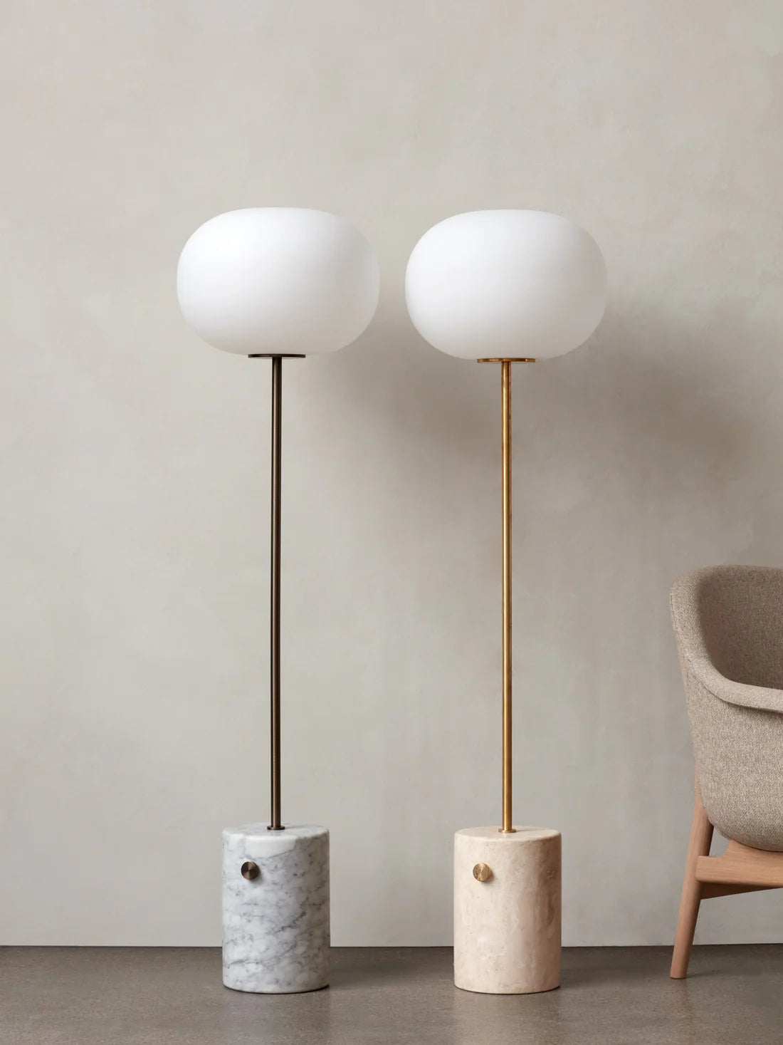 AUDO I INTERIOR LIGHTING I JWDA FLOOR LAMP I $2,350.00