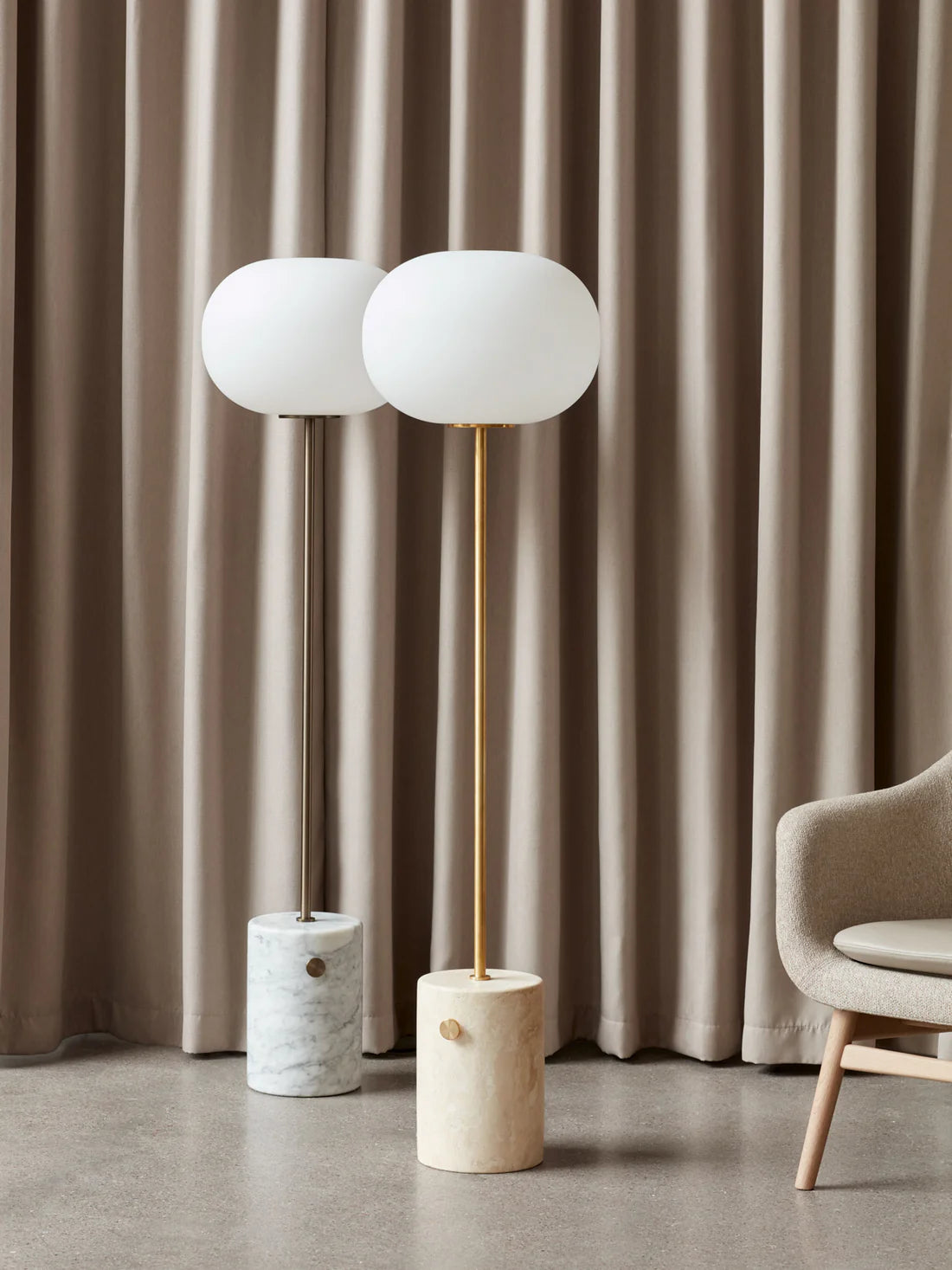 AUDO I INTERIOR LIGHTING I JWDA FLOOR LAMP I $2,350.00