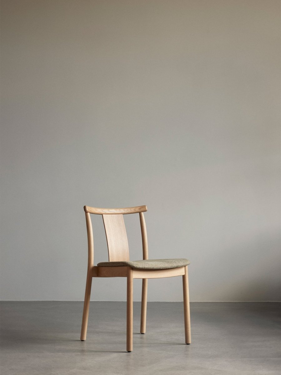 MERKUR DINING CHAIR, WITHOUT ARMREST I $895.00 - $1,255.00