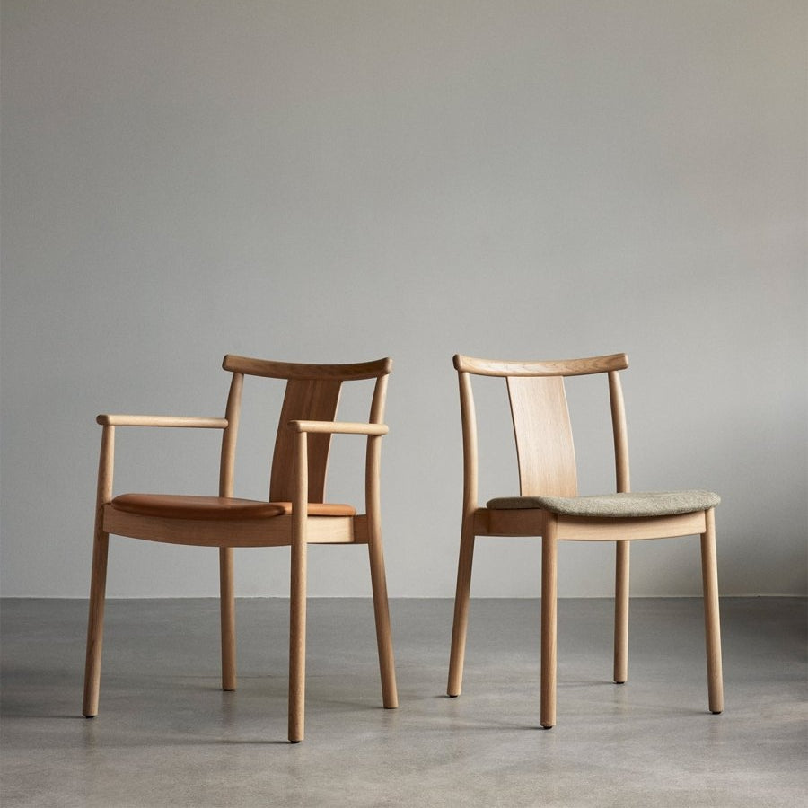 MERKUR DINING CHAIR, WITHOUT ARMREST I $895.00 - $1,255.00