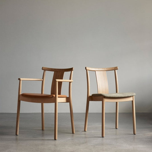 MERKUR DINING CHAIR, WITH ARMREST I $1,105.00 - $1,435.00