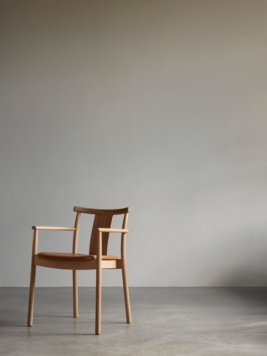 MERKUR DINING CHAIR, WITH ARMREST I $1,105.00 - $1,435.00