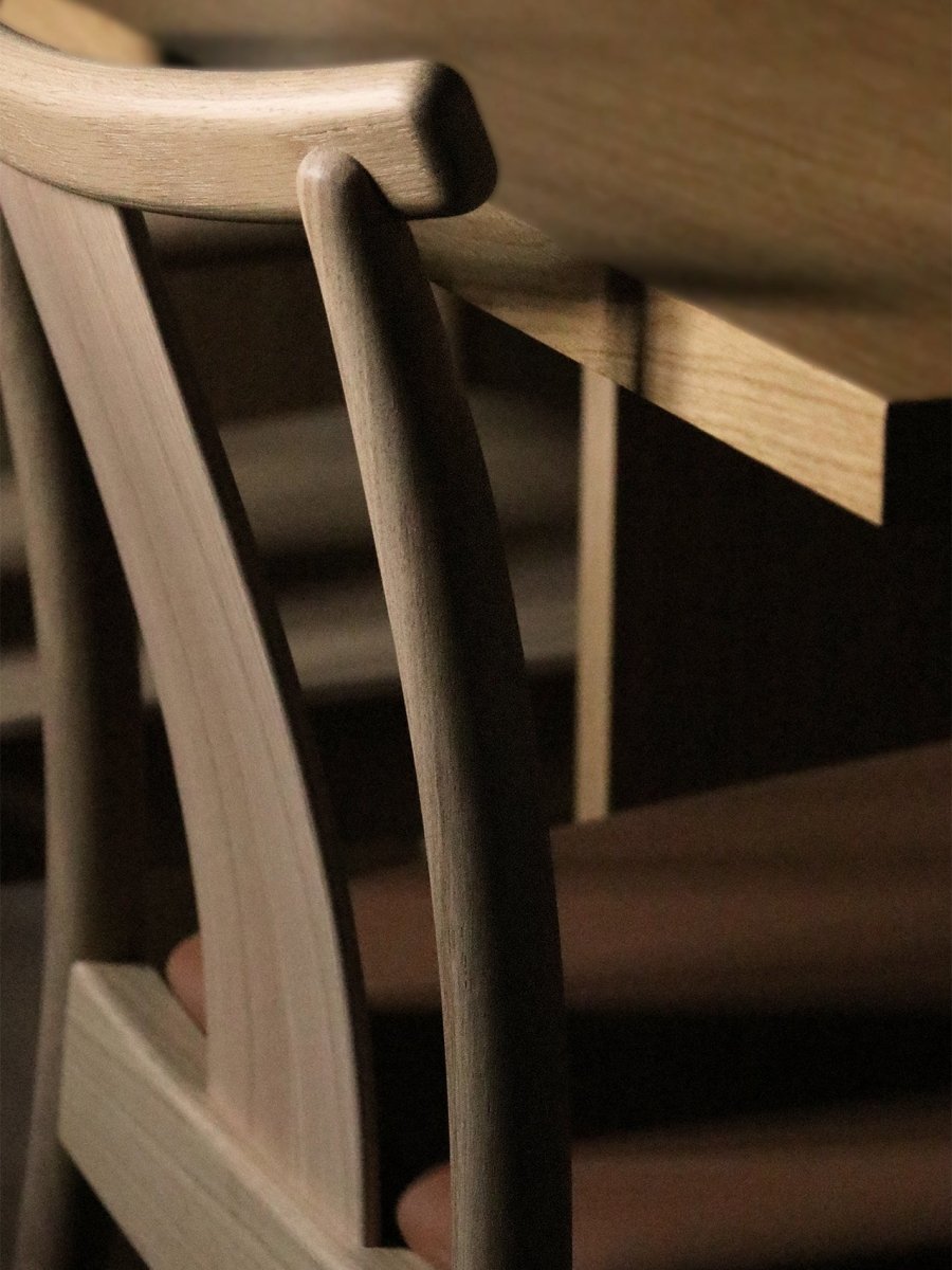 MERKUR DINING CHAIR, WITHOUT ARMREST I $895.00 - $1,255.00
