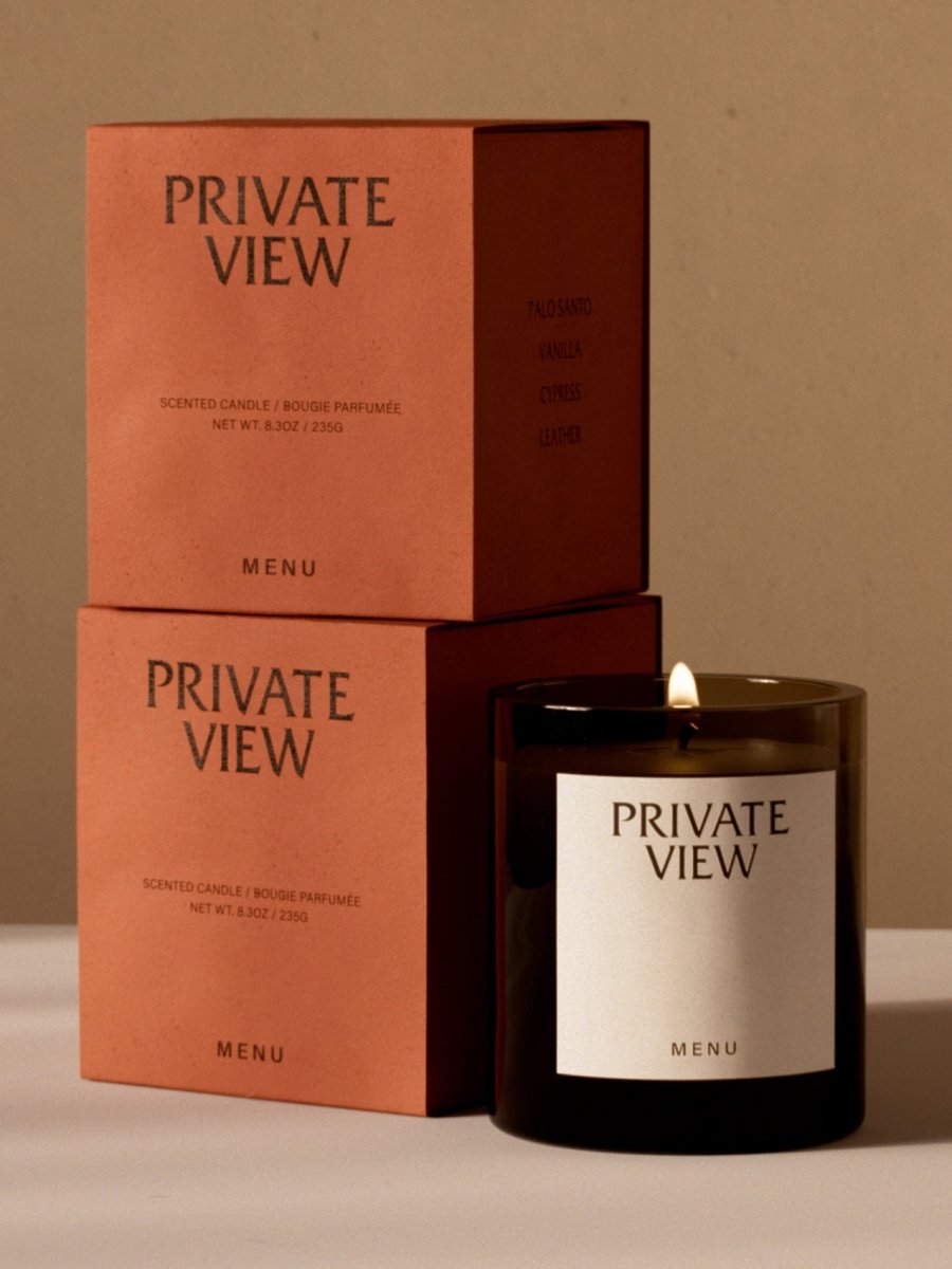 Olfacte Scented Candle, Private View