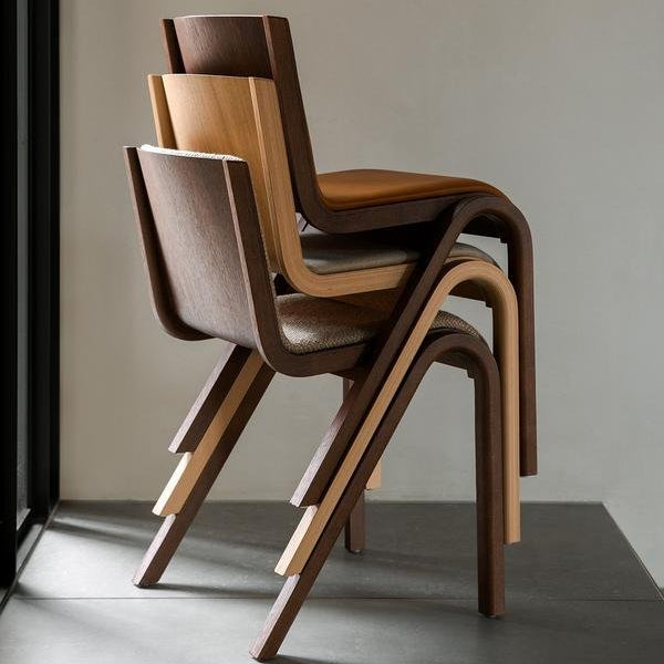 READY DINING CHAIR, PARTIALLY UPHOLSTERED I $595.00 - $705.00