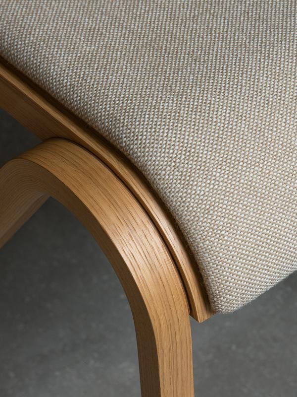 READY DINING CHAIR, PARTIALLY UPHOLSTERED I $595.00 - $705.00