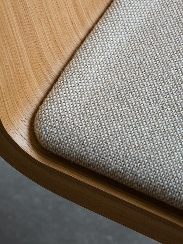 READY DINING CHAIR, PARTIALLY UPHOLSTERED I $595.00 - $705.00