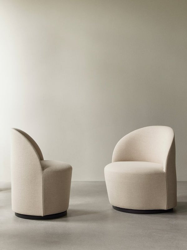 TEAROOM SWIVEL CHAIR, WITH RETURN I $2,755.00 - $3,895.00