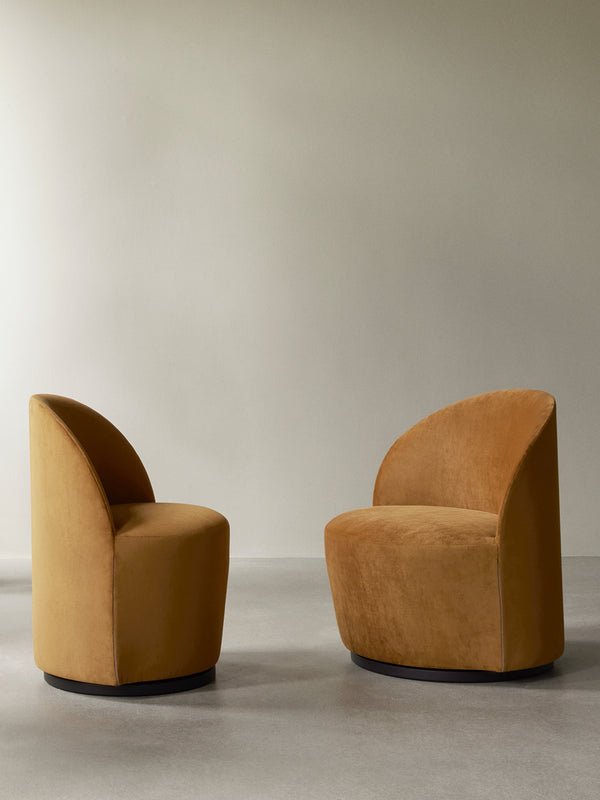 TEAROOM SWIVEL CHAIR, WITH RETURN I $2,755.00 - $3,895.00
