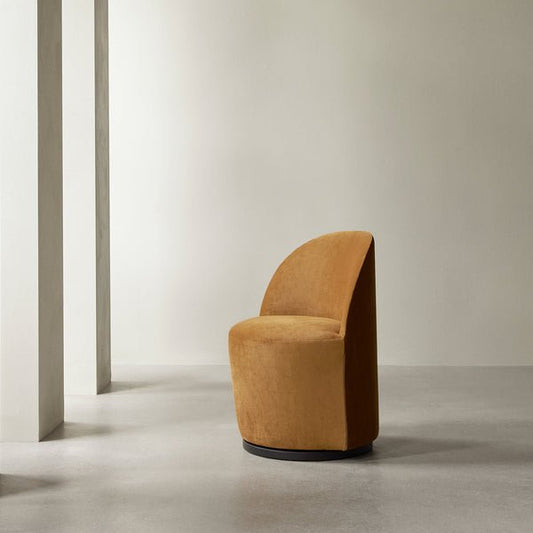 TEAROOM SWIVEL CHAIR, WITH RETURN I $2,755.00 - $3,895.00