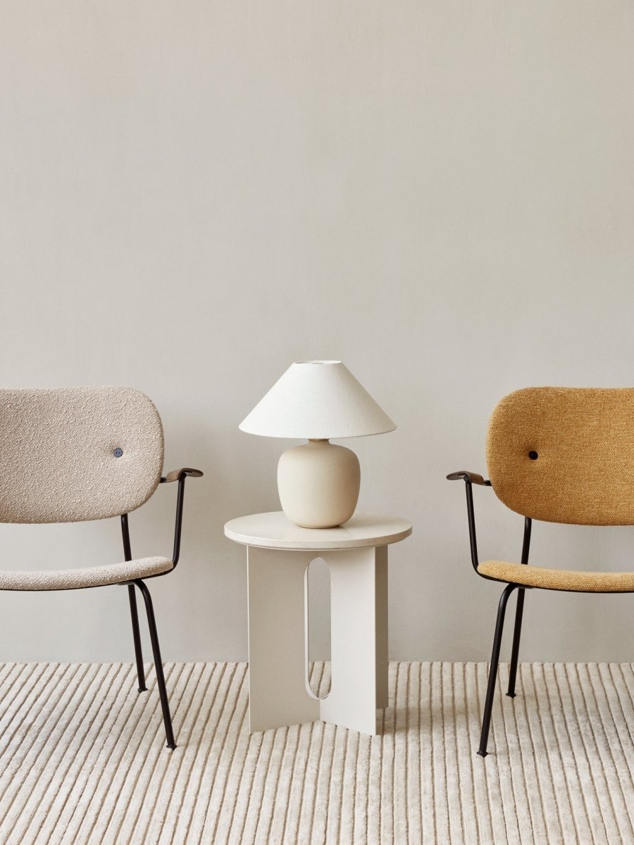ANDROGYNE SIDE TABLE, BASE | $565.00