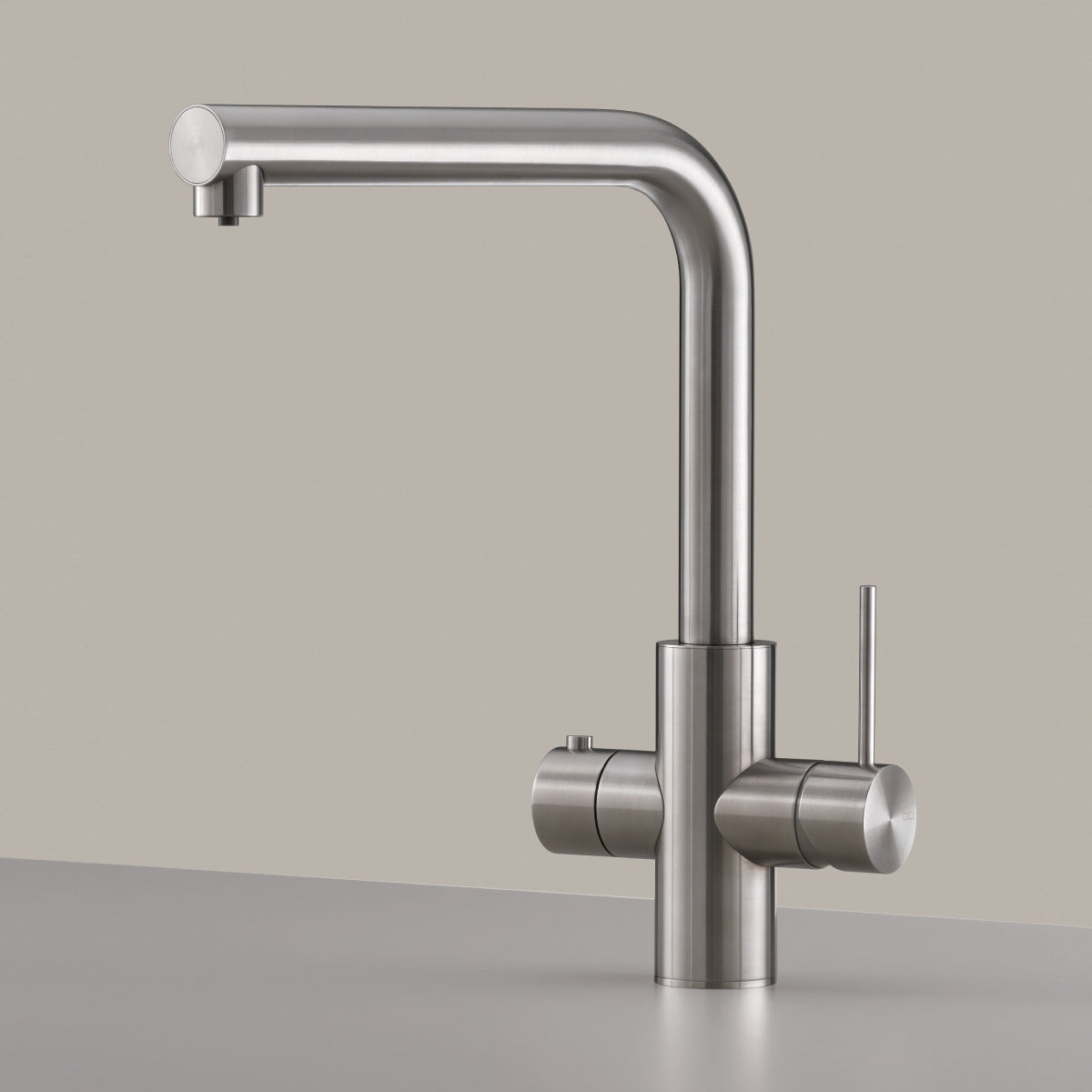 MIL212 | SINGLE HOLE MIXER FOR INVERTED OSMOSIS DECK SPOUT | $5,990.00 - $8,690.00